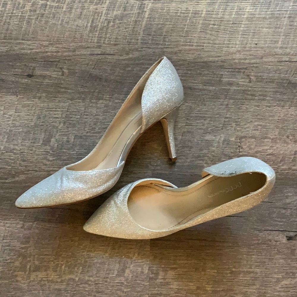 BCBC sparkly heels